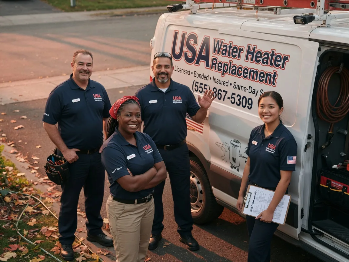 Water Heater Replacement company in Bethpage, TN